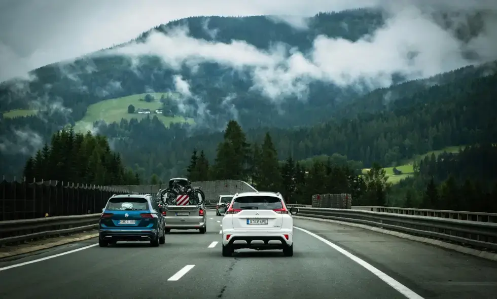 La red de autopistas de Austria y la información importante sobre la compra de la viñeta para 2025