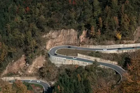 У Румунії будується новий відрізок автомагістралі з віньєткoю.