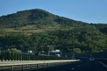 Romania's motorway network in 2025