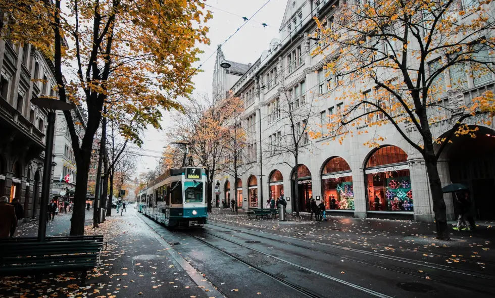 Švica potovanje po avtocesti - Priljubljena destinacija