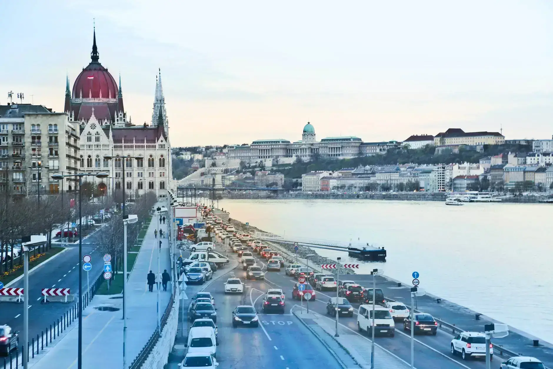 Madžarski vinjeta - Možnosti potovanja po Madžarski po avtocesti