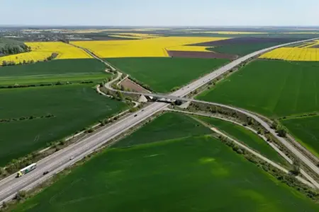 In Rumänien befinden sich derzeit fast 800 Kilometer Autobahnen und Schnellstraßen im Bau