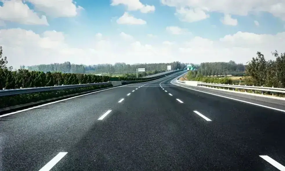 Naklejka na słoweńską autostradę 2024